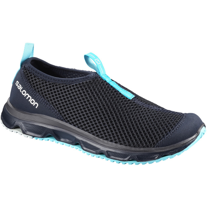 Salomon Singapore Womens Water Shoe - RX MOC 3.0 W Navy | 56243-PIQS